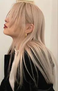 【ハイトーン・ブロンドはこちら✨】ケアブリーチダブルカラー