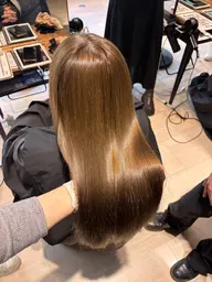 透明感カラー＋オリジナルトリートメント🫧