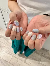 【ハンド】Design.120▶120分ボリュームアート相談コース★