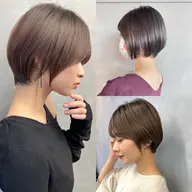 期間限定¥0カット+艶トリートメント 3cm以上切らせてくれる方ショートヘア すぐ予約⭕️