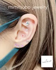 【耳つぼジュエリー】👂✨️モニター 10粒