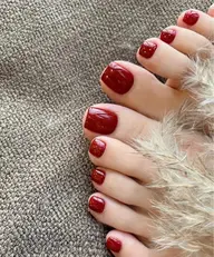 🍭フット★ワンカラー【新規オフあり】 🍀【他店スカルプオフ➕ 1100】