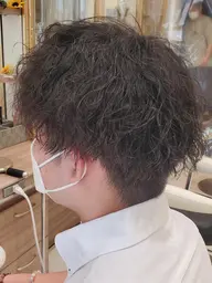 ✨似合わせメンズカット+ツイストスパイラルパーマ