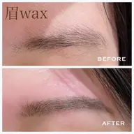 【アイブロウ】🌈wax脱毛&眉カット✂︎スタイリングで理想の眉毛へ♪♪メンズにもレディースにも大人気🙆🏻‍♀️🌟