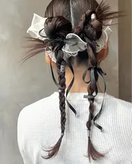 成人式・卒業式ヘアセット🎓🌸