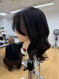 大人女性ヨシンモリ風パーマ➕内部補修トリートメント