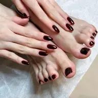 ✋🏾👣【ハンドフット同時予約コース】