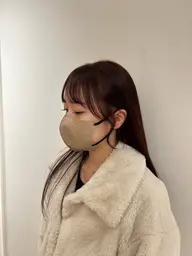 🌸前髪カットモデル(顔周りカット)🌸（補足説明をご確認下さい！）