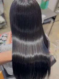 【⭐️髪が巻ける縮毛矯正⭐️】カット➕縮毛矯正➕超音波髪質改善トリートメント🎵✨