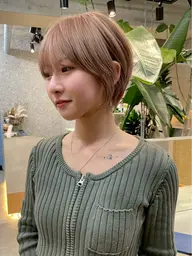 🎀【レディースショート】🎀カット➕Aujua3ステップトリートメント