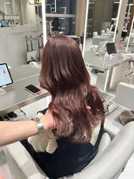 💍艶カラー+Aujuaトリートメント💍