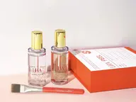 💙韓国メンズ人気No1肌管理💙《ララピール》【肌数値測定付き】お顔～首＋コラーゲンライト20分💙