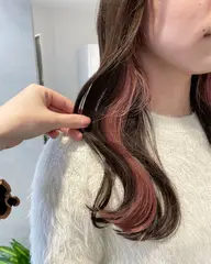 【最旬】カット+カラー+インナーカラー+システムトリートメント/池袋