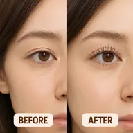 人気🎀3stepパリジェンヌ➕（🌟黒マスカラティント➕美容液込）✴︎まつ毛　健康にハッキリ黒トリートメント仕上げ🌿