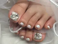 パラジェル✨フットアート2本コース🩷(オフありorオフなし)