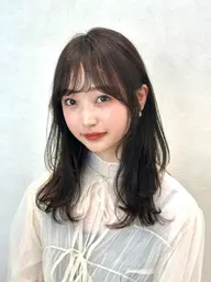 《毎朝の時短パーマ》🩵カット＋前髪パーマ🩵