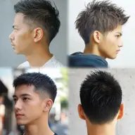 【🩵期間限定🩵】写真のようなメンズカットモデル募集中🌟ベリーショート/フェード/刈り上げなど