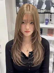 【🌟人気No.1🐰⸝꙳.‎】全体ブリーチ➕ワンカラー𓂃𓂂◌💍