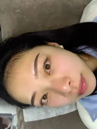 ✨WAX+まつげパーマorパリジェンヌ(間引きカット無し)✨ お仕上げコーティング付き