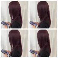 【⠀🏫学生限定！！🏫 】カット➕艶カラー➕クリスタルトリートメント🫧