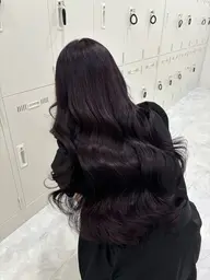 🎀初カラー向け🎀 ブリーチありなし選べる♡ダブルカラー🎀➕前髪カット✂️➕炭酸泉Spa🧴➕コテ巻き仕上げ