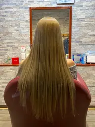 うる艶✨ヘアカラー+酸熱トリートメント