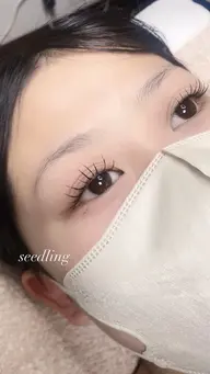 【フラットラッシュ】🧚‍♂️付け放題マツエク130本まで🧚