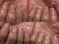 【自爪育成特化メニュー】Jessicaネイルケア¥6500▷▶¥6000※ジェルオフない方限定