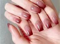 🌻大人気1🌻カラーグラデーション ❣️ソフトジェルオフなし オフあり¥500