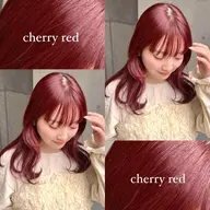 🎀人気メニュー🎀ブリーチなしダブルカラー➕似合わせカット➕韓国式トリートメント