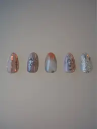 アートサンプルの中から4本アート🎨【オフなし】アート以外のお爪はワンカラーorマグネット