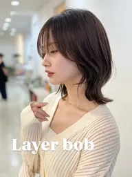 👑似合わせカット✂️新規限定‼️(レイヤーボブ・ミディアムボブ・ミディアムレイヤー・韓国風レイヤー)