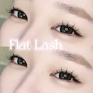 ✨モデル募集✨【オフあり】フラットラッシュ140本11:00~13:30~16:00~18:00のみ