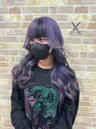 デザインカラー✨インナー/グラデーション(ケアブリーチ)