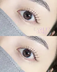 🎀韓国風束感ラッシュリフト ¥4500