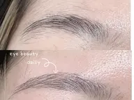 似合わせ美眉スタイリング(眉毛wax+間引き毛量調整+メイク付)