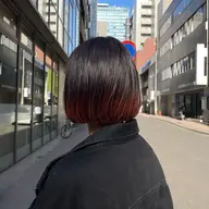 カット+デザインカラー(グラデーションルーツカラー等)