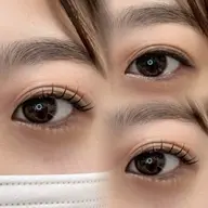 【🌸4/16二名限定🌸トレンド】韓国風束感まつげパーマ🎀