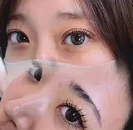 まつげパーマ上下↕️ アイリストアシスタントによる施術の為ご理解がある方のみご協力お願い致します✨
