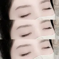 👀まつ毛パーマ＋WAX美眉スタイリング(メイク付き)同時施術✨所要時間105分 時間指定有