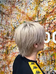 ミニモ平日限定ブリーチリタッチカラー