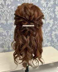 【10:00～】レディースヘアセット