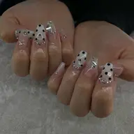 【オフなし】長さ出し10本＋持ち込みデザイン💘(クリアフレンチ可🙆🏻‍♀️)