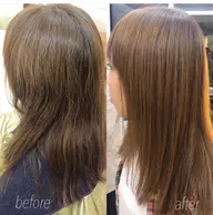 縮毛矯正＋トリートメント🦋💜