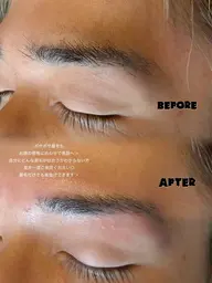 メンズカット＋眉毛Wax