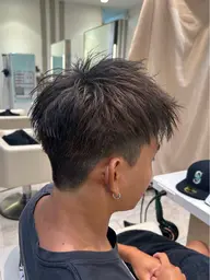 【お疲れメンズ必見👀】メンズカット+ヘッドスパ(35分)