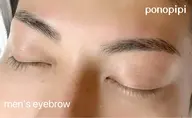メンズアイブロウwax脱毛♪