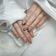 🔥人気💐カラーフレンチネイル♡¥6500円