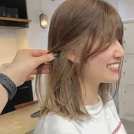 🌟イヤリングカラー＋トリートメント🌟さりげない抜け感がほしい方に✨️