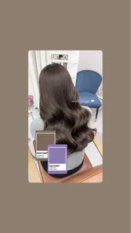 【ブリーチなし】 ダブルカラー➕ 髪質改善トリートメント🤎